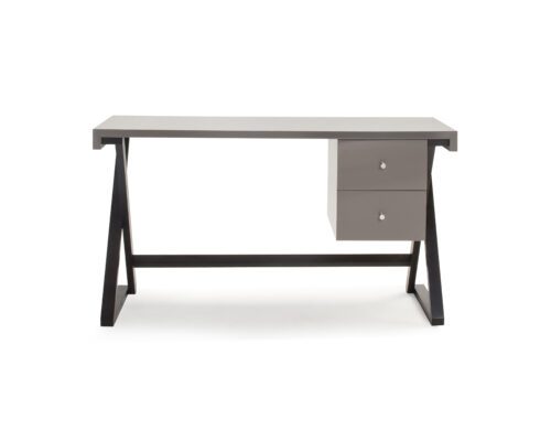 Liang & Eimil – Manhattan Desk – Taupe High Gloss (2)