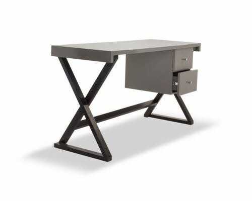 Liang & Eimil – Manhattan Desk – Taupe High Gloss (4)