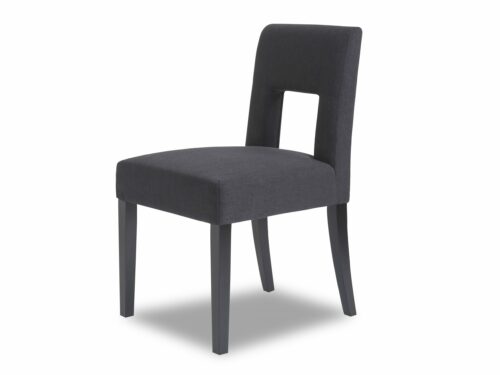 Liang & Eimil – Venice Dining Chair – Charcoal Linen (1)