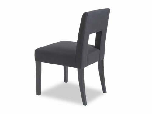 Liang & Eimil – Venice Dining Chair – Charcoal Linen (2)