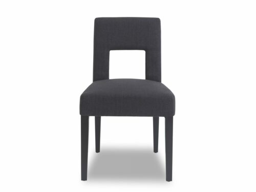 Liang & Eimil – Venice Dining Chair – Charcoal Linen (5)