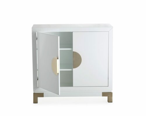 Liang & Eimil – Otium Sideboard – White High Gloss-Champagne Gold (5)