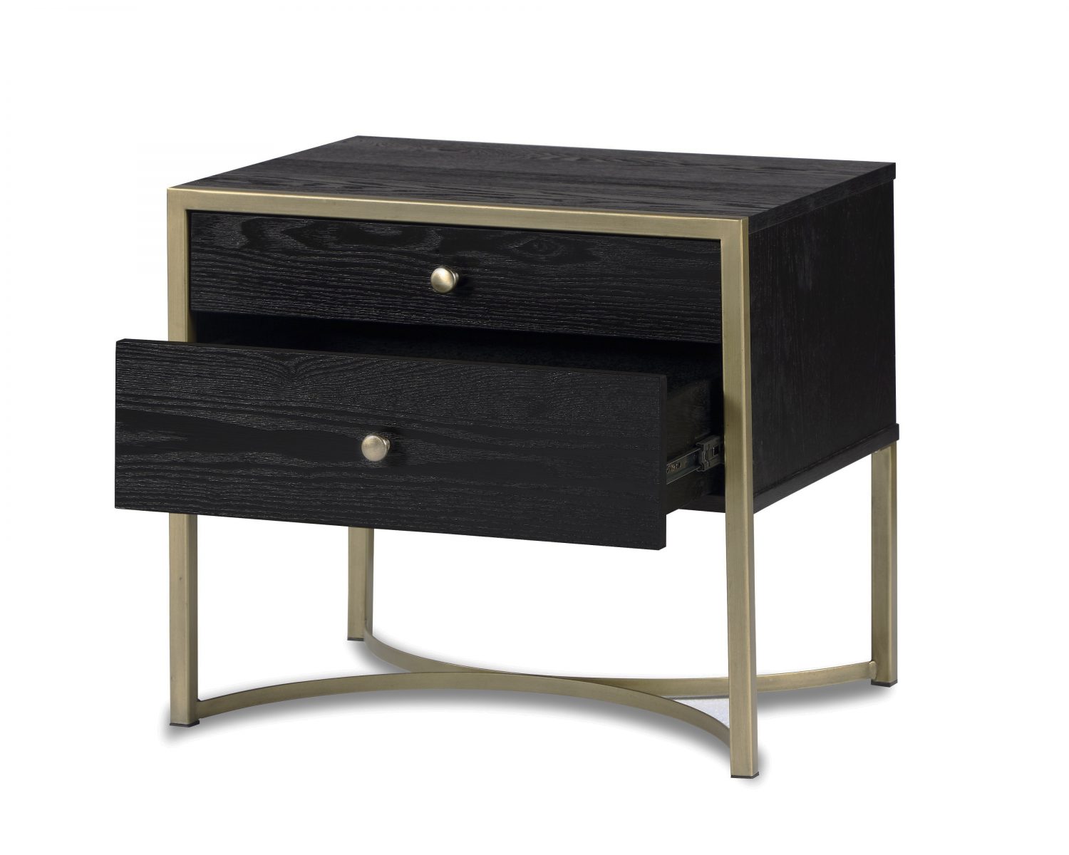 Wenge shop bedside table