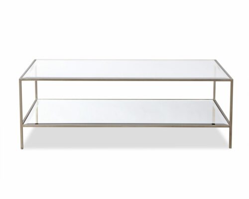 Liang & Eimil – Oliver Coffee Table – Antique Silver (1)