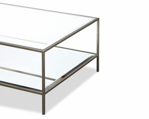 Liang & Eimil – Oliver Coffee Table – Antique Silver (4)