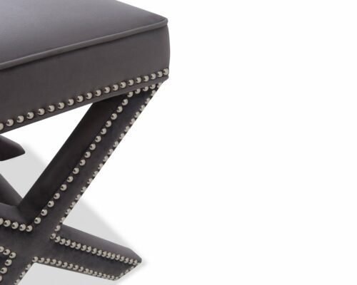 Liang & Eimil Alvar Stool – Night Grey Velvet (3)