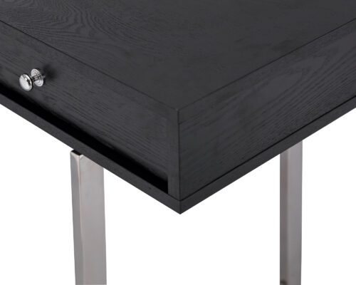 L&E Hamilton Desk – Wenge Ash Veneer – PSS (3)