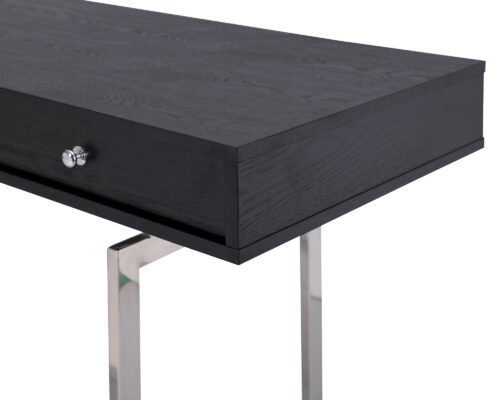 L&E Hamilton Desk – Wenge Ash Veneer – PSS (4)