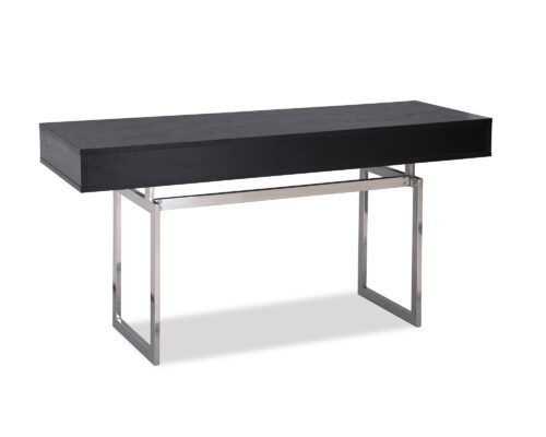 L&E Hamilton Desk – Wenge Ash Veneer – PSS (5)