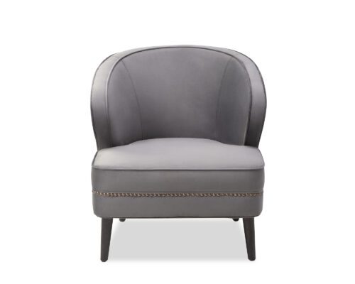 Liang & Eimil Lindsay Occasional Chair Night Grey Velvet BH-OCH-119 (2)