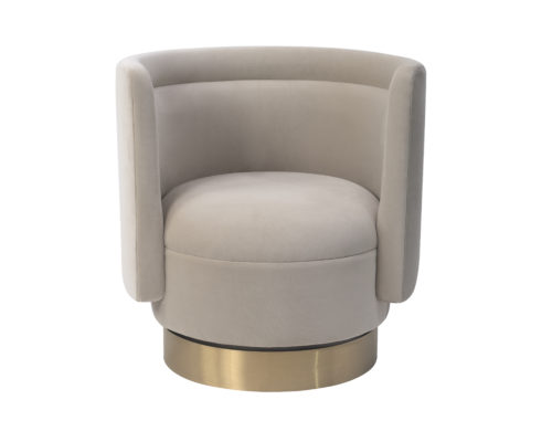 Liang & Eimil Studio 21 Chair Kaster Pebble Velvet BH-OCH-200