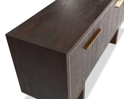 Liang & Eimil Tigur Sideboard Dark Brown Brass GM-SB-146