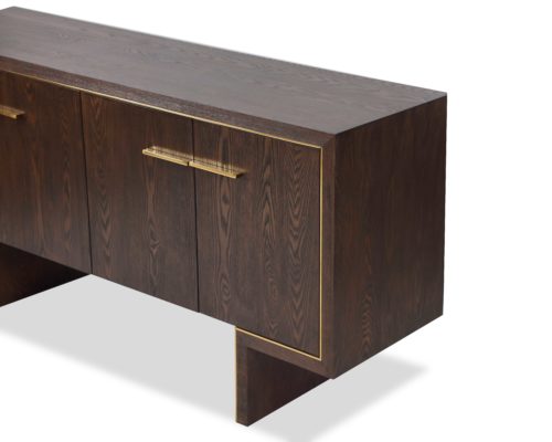 Liang & Eimil Tigur Sideboard Dark Brown Brass GM-SB-146