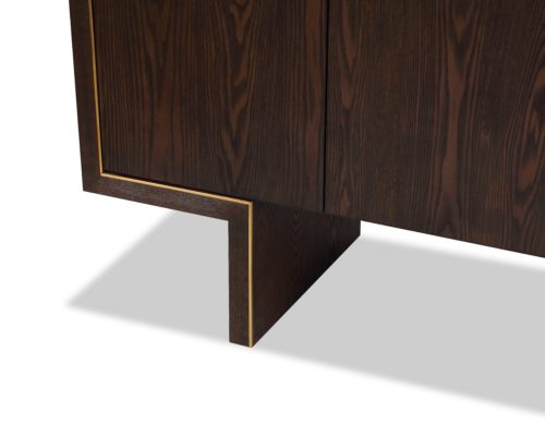 Liang & Eimil Tigur Sideboard Dark Brown Brass GM-SB-146