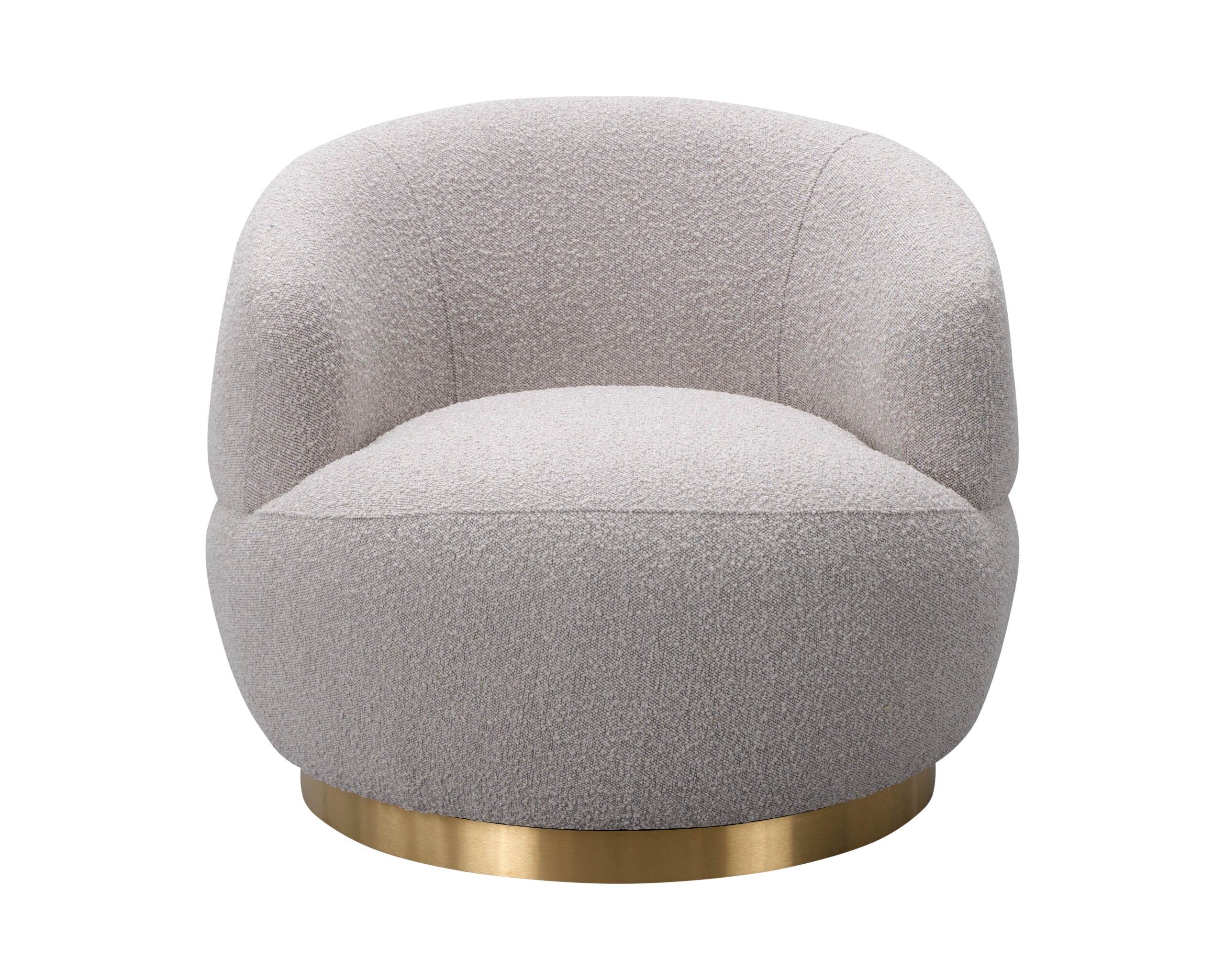 Taupe deals swivel chair