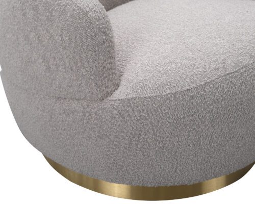 L&E Vitale Chair – Boucle Taupe BH-OCH-255 (10)