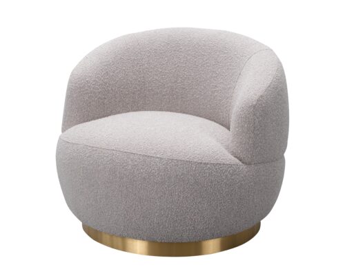 L&E Vitale Chair – Boucle Taupe BH-OCH-255 (2)