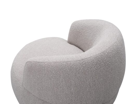 L&E Vitale Chair – Boucle Taupe BH-OCH-255 (5)