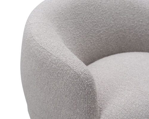 L&E Vitale Chair – Boucle Taupe BH-OCH-255 (9)