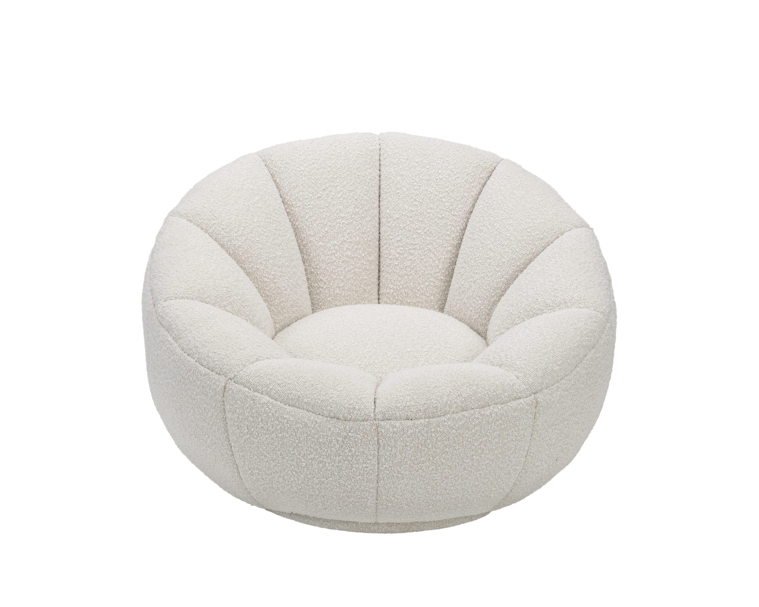 Target white swivel discount chair