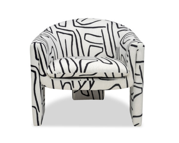 Iconic Occasional Chair - Zebra Black & White - Liang & Eimil : Liang ...