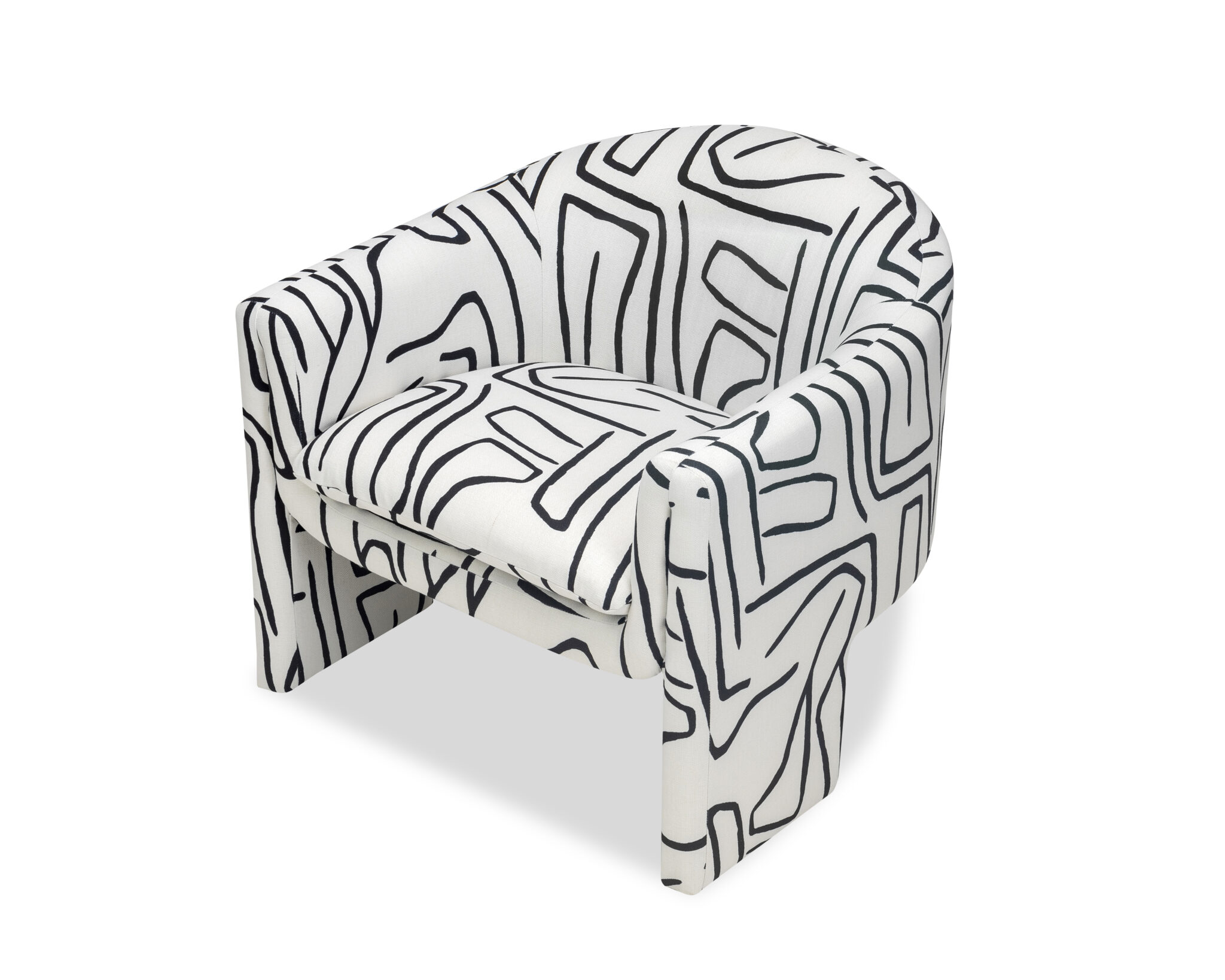 Iconic Occasional Chair - Zebra Black & White - Liang & Eimil : Liang ...