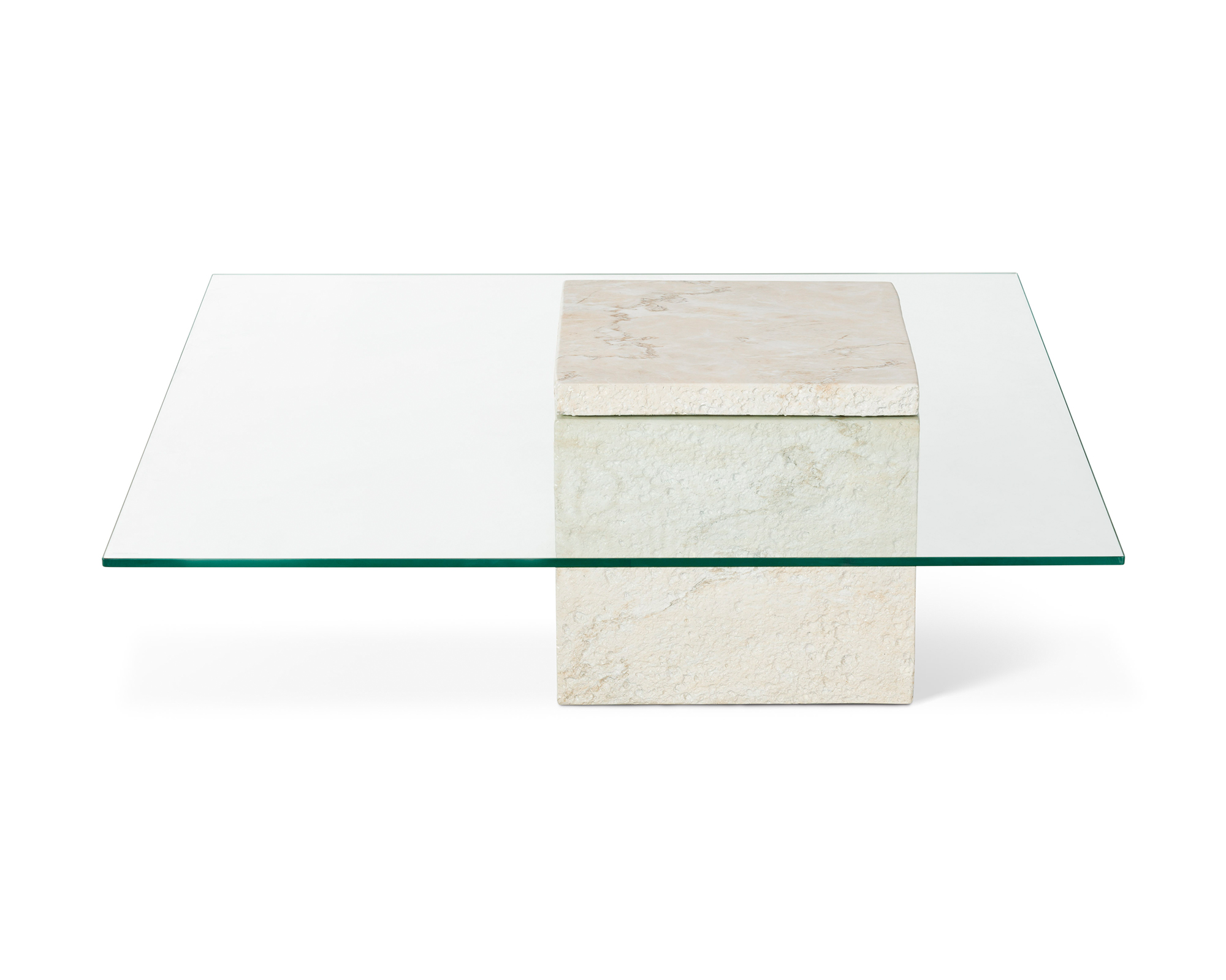 Rock glass 2024 coffee table