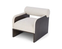 Liang & Eimil Elis Occasional Chair in Bilma Sand Chenille