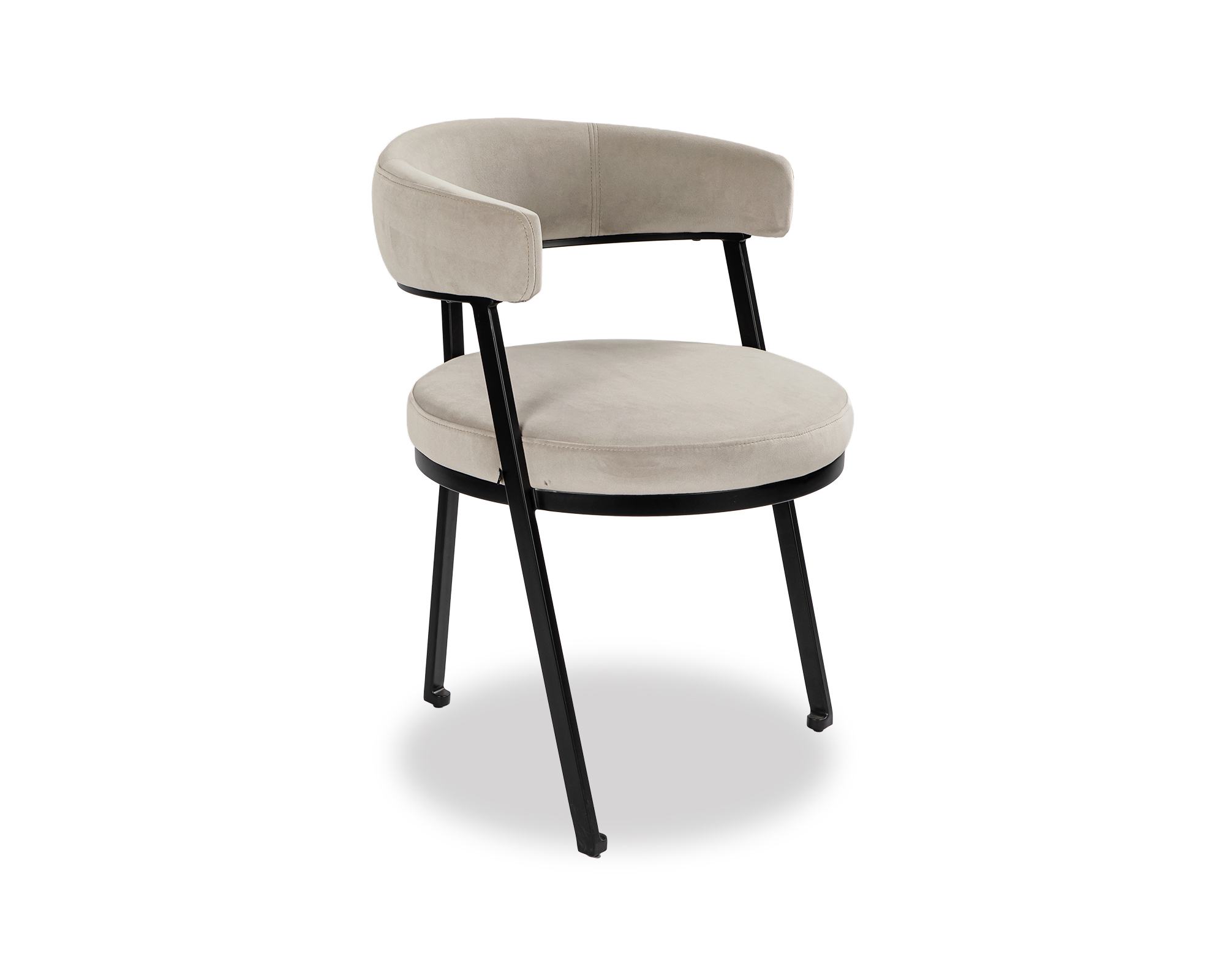 LE004-DCH-155_L&E_Bonnet Dinning Chair – Kaster Light Grey_2000 x 1600_1