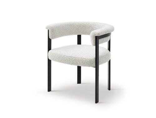 L&E - Vita Dining Chair - Solo Beige